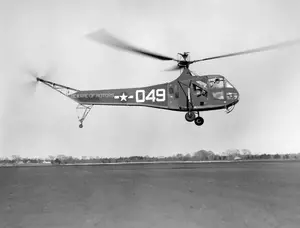 Helicopter April 11, 1945