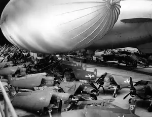 Hurricane Storage Hangar 1 September 14, 1944