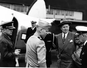 John L Sullivan arriving June 5, 1945