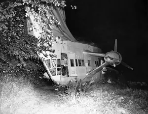 K-11 Crash July 31, 1943