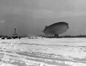 K-Ship Takeoff December 20, 1944