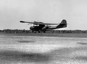 PBY-5A taking off May 12, 1944