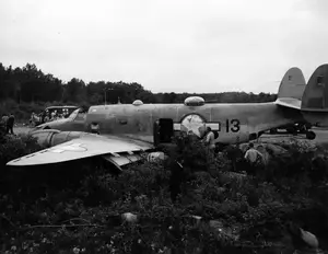 PV-1_BUNO_33280 from VPB-128 stalled and crashed September 14, 1944