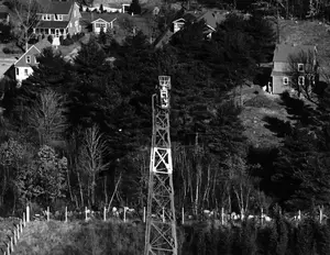 Radar Transmitter Tower December 14, 1944