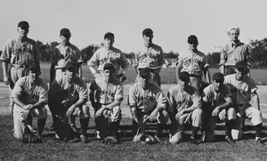 SoWey ball team July 11, 1945
