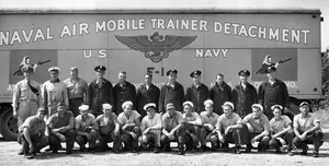 SoWey fire fighting school July 10, 1945