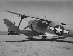 SoWey GB-2 BUNO 33021 wrecked at NAS Quonset Point May 5, 1944