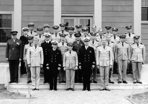 SoWey Officers ZP-11 Commissioning June 2, 1942