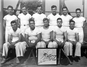 Swey Hornets baseball team September 29, 1944