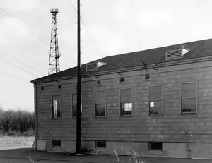 Transmitter Building December 13, 1944