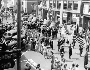 Weymouth Memorial Day Parade May 30, 1942