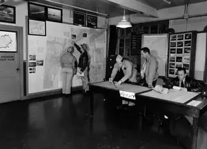 ZP-11 Air Control Office June 5, 1944