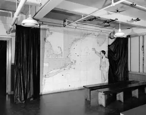 ZP-11 Air Control Office May 23, 1944