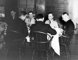 ZP-11 Officers Dinner June 2, 1942