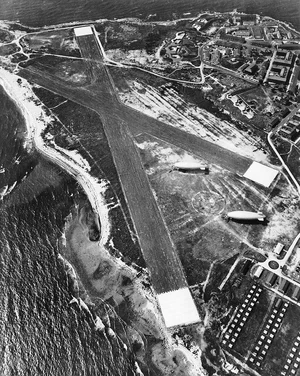 Elizabeth Field, Fishers Island August 21, 1944