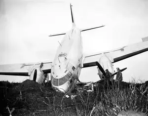 April 1945 R5C crash at Newport,OR
