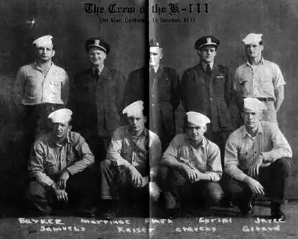 Crew of K-111