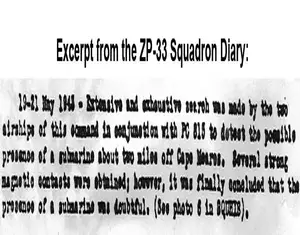 ZP-33 Diary Excerpt