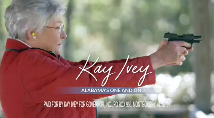 Alabama governor Kay Ivey