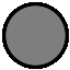 gray circle