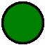 green circle