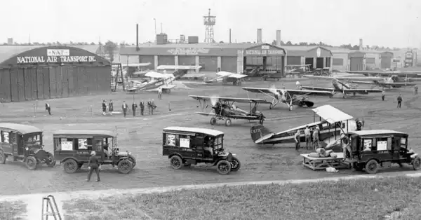 Midway airport 1928