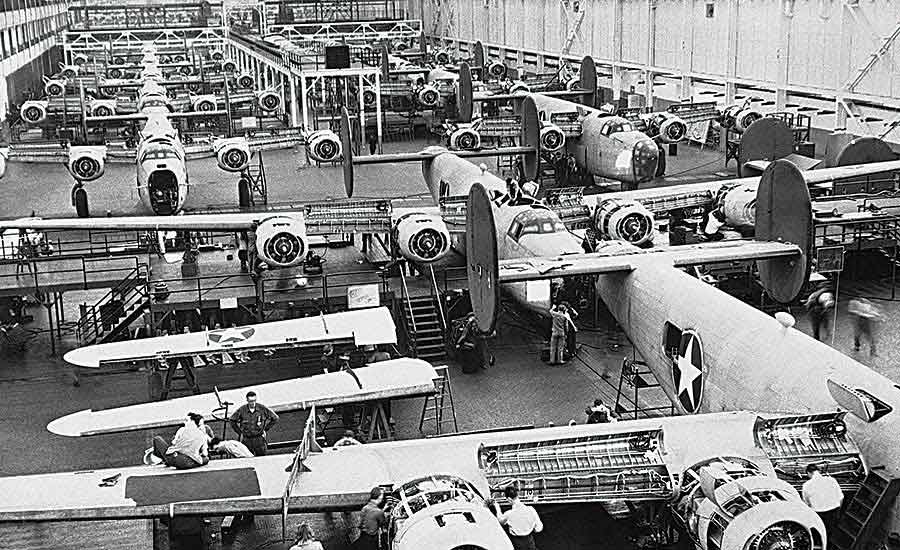 Willow Run assembly plant