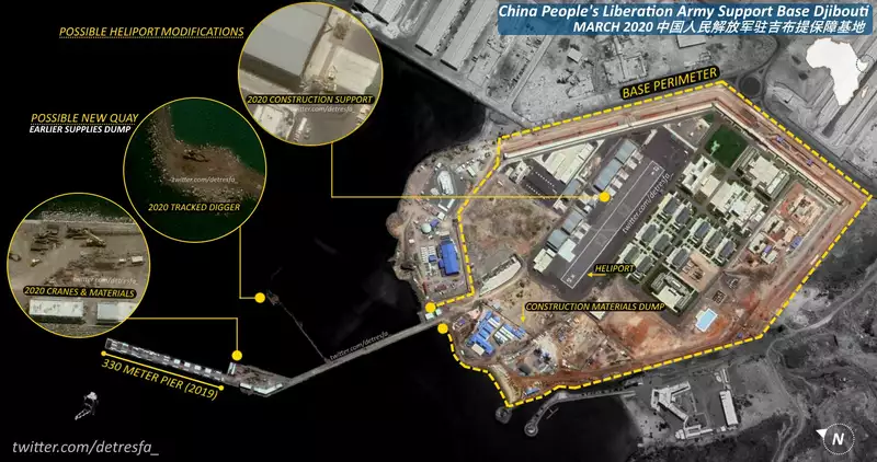 China Djibouti base
