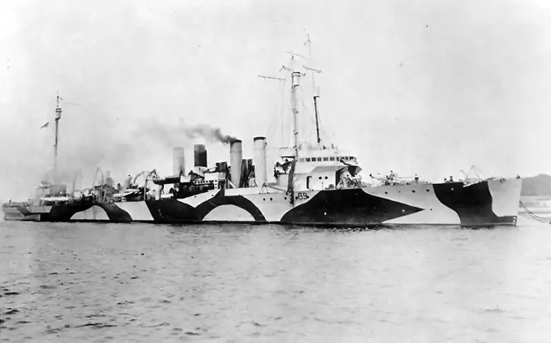 Caldwell-class Destroyer