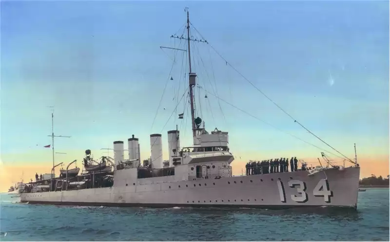 Wickes-class Destroyer