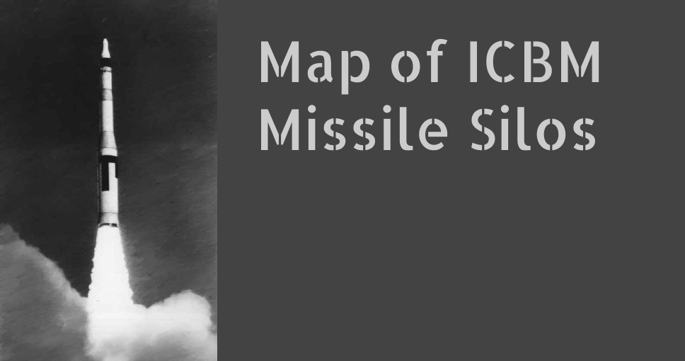 intercontinental ballistic missile sites