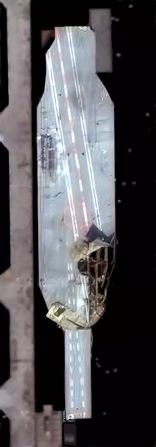 Iran aircraft carrier damaged