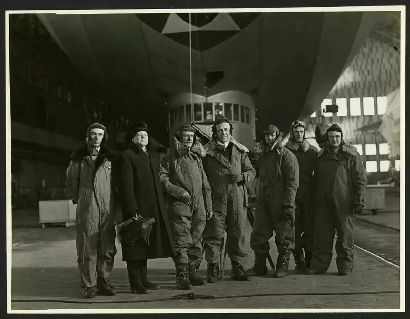 Crew and scientists for the solar eclipse expedition
