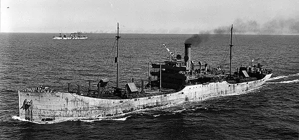 The Black Point on September 22, 1944