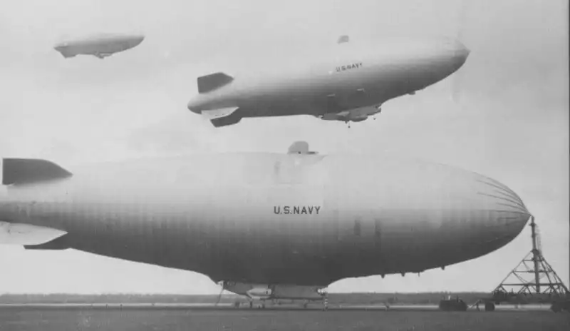 ZPG-3W in foreground and ZPG-2W behind and above