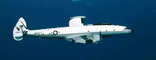 U.S. Navy Lockheed WV-2 (EC-121K) Warning Star aircraft