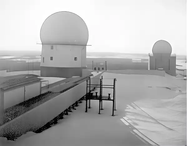 Radar station
