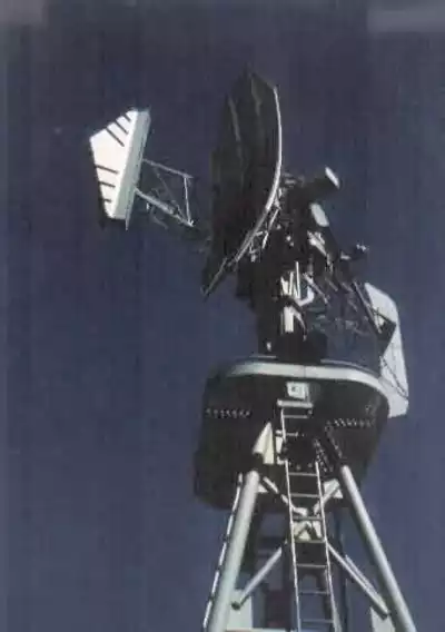 AN/SPS-8 Height-Finder Radar