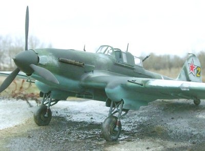 Ilyushin IL-2  Sturmovik