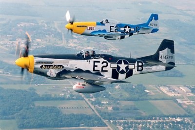 North American P-51 Mustang