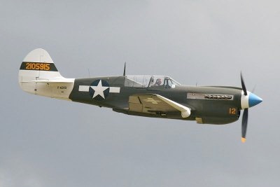 Curtiss P-40 Warhawk