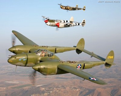 Lockheed P-38 Lightning