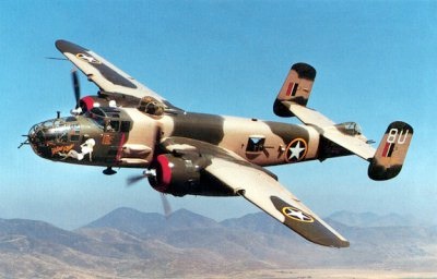 North American B-25 Mitchell