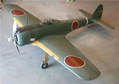 Nakajima Ki-43 Oscar