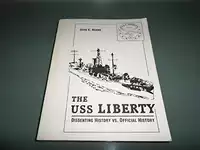 Book: The USS Liberty: Dissenting History Vs. Official History