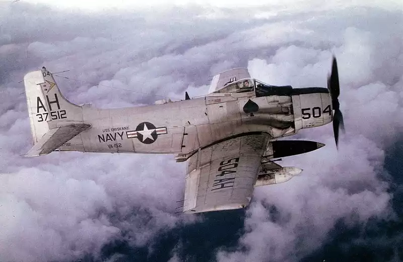 Navy A-1 Skyraider