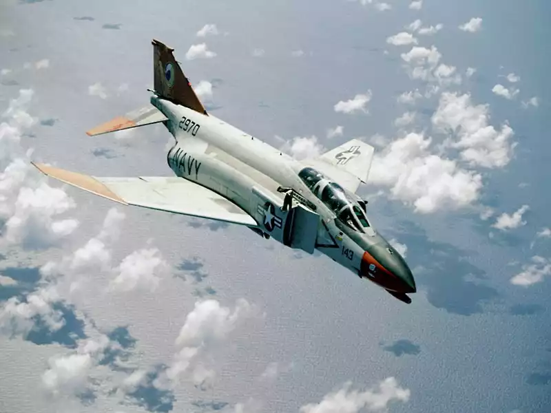 Navy F-4 Fighter