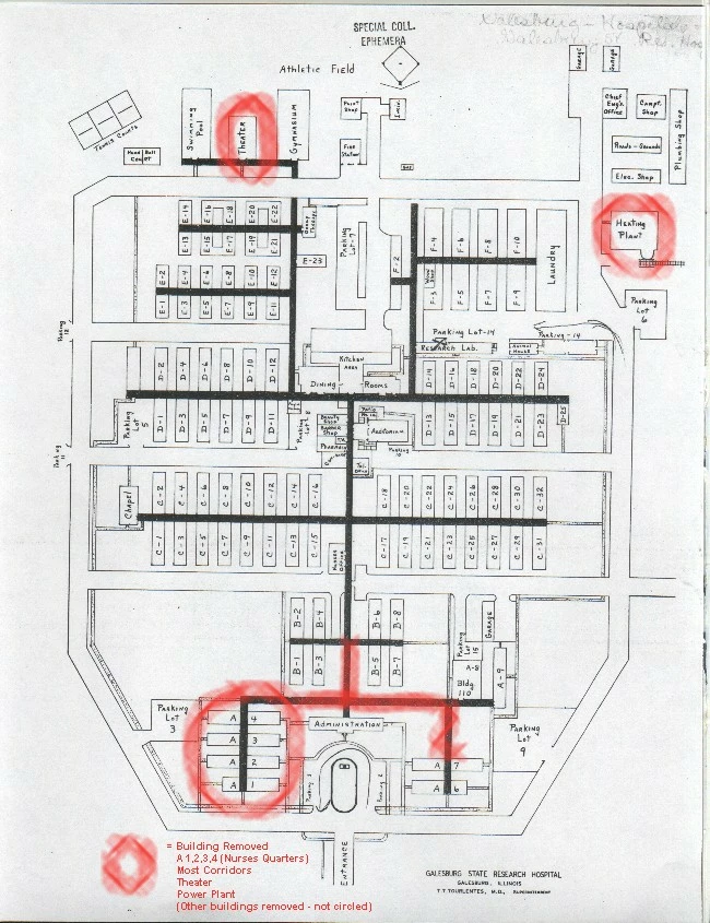 Map of facility
