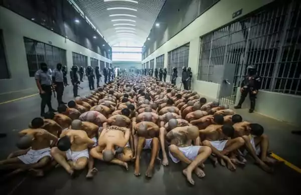 El Salvador CECOT Prison