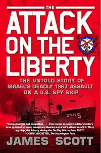 Attack on the Liberty book cover